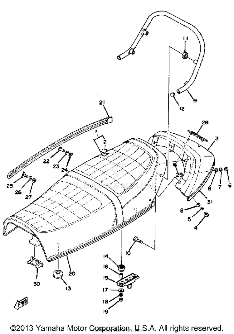 Seat Schematic