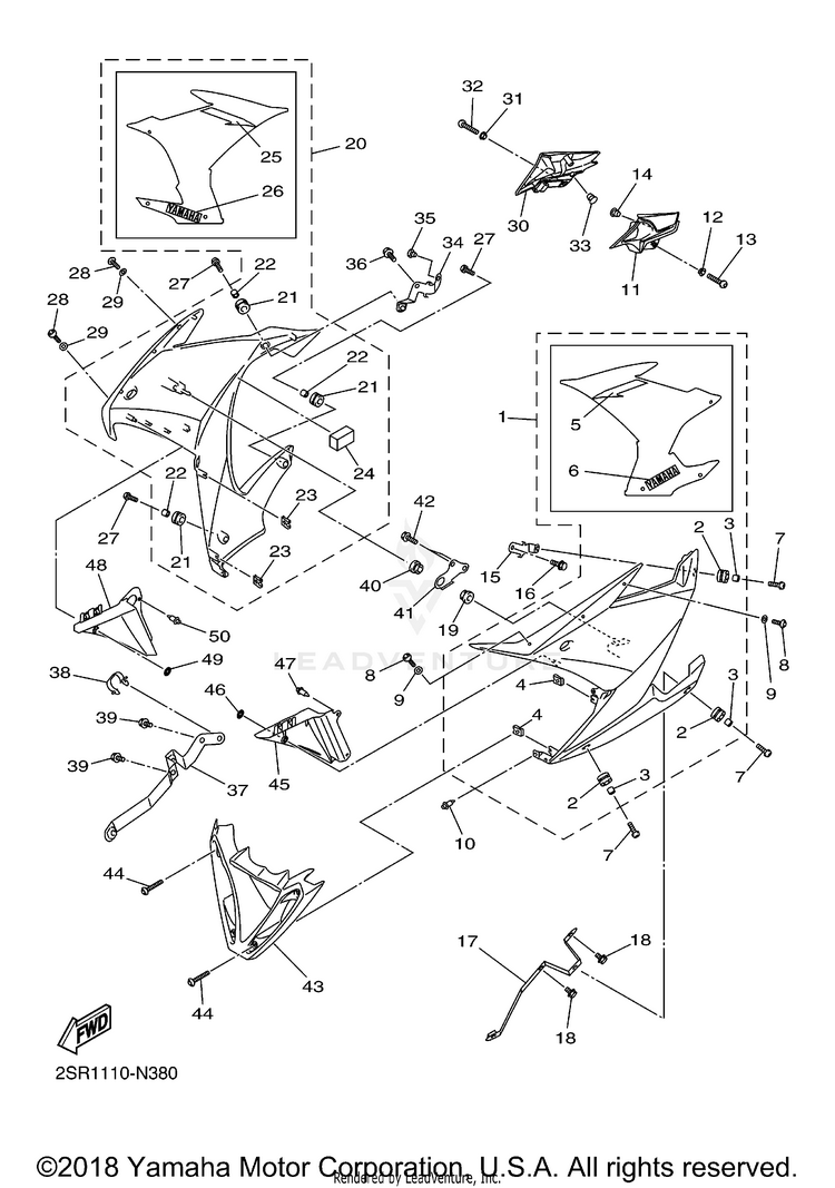 Cowling 2 Schematic