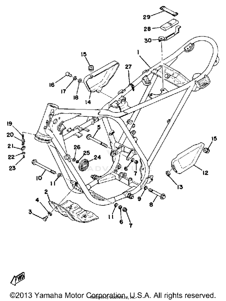 Frame-Side Cover Schematic