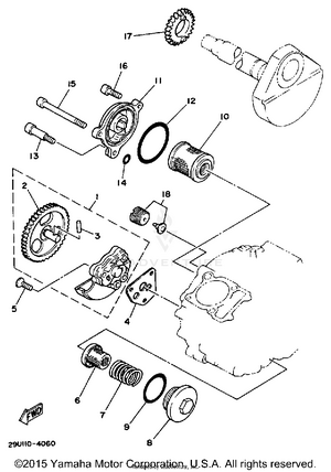 Oil Pump Schematic