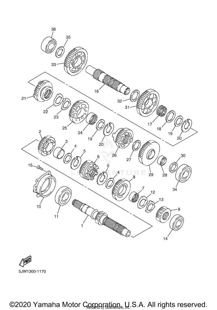 Transmission Schematic