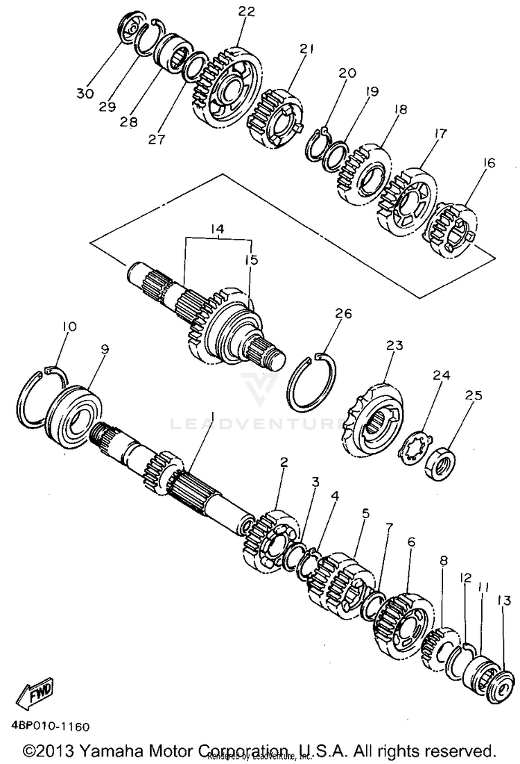 Transmission Schematic
