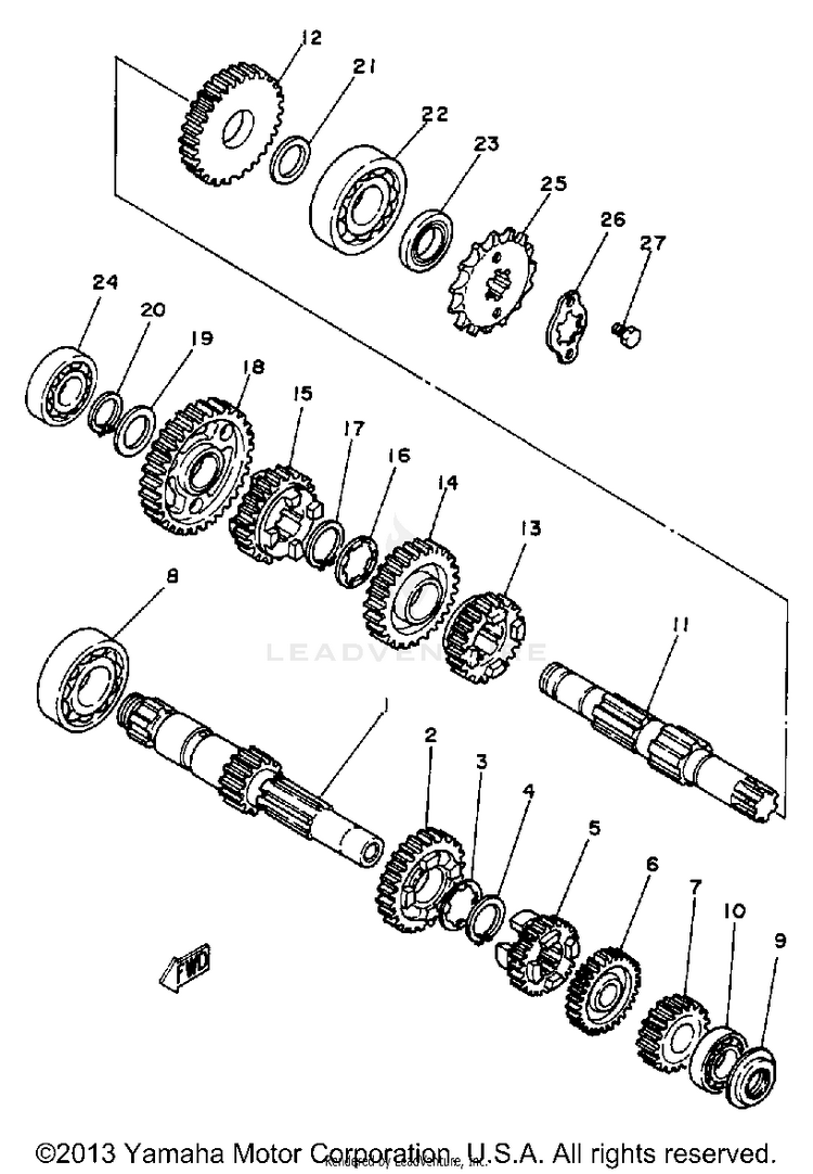 Transmission Schematic