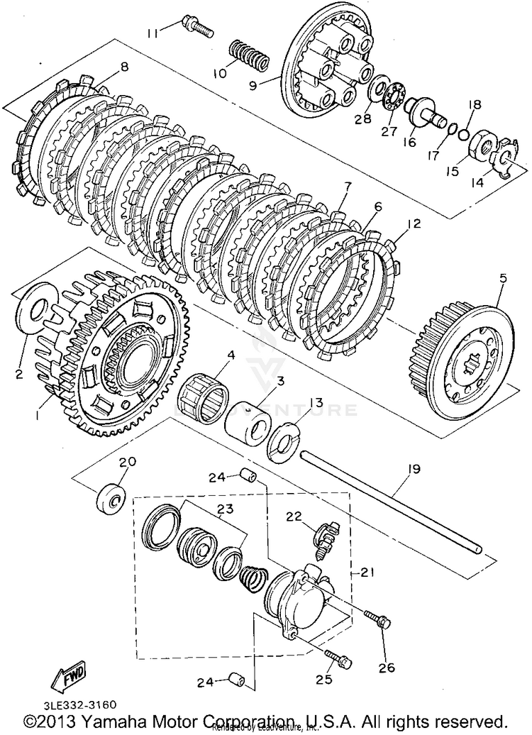 Clutch Schematic