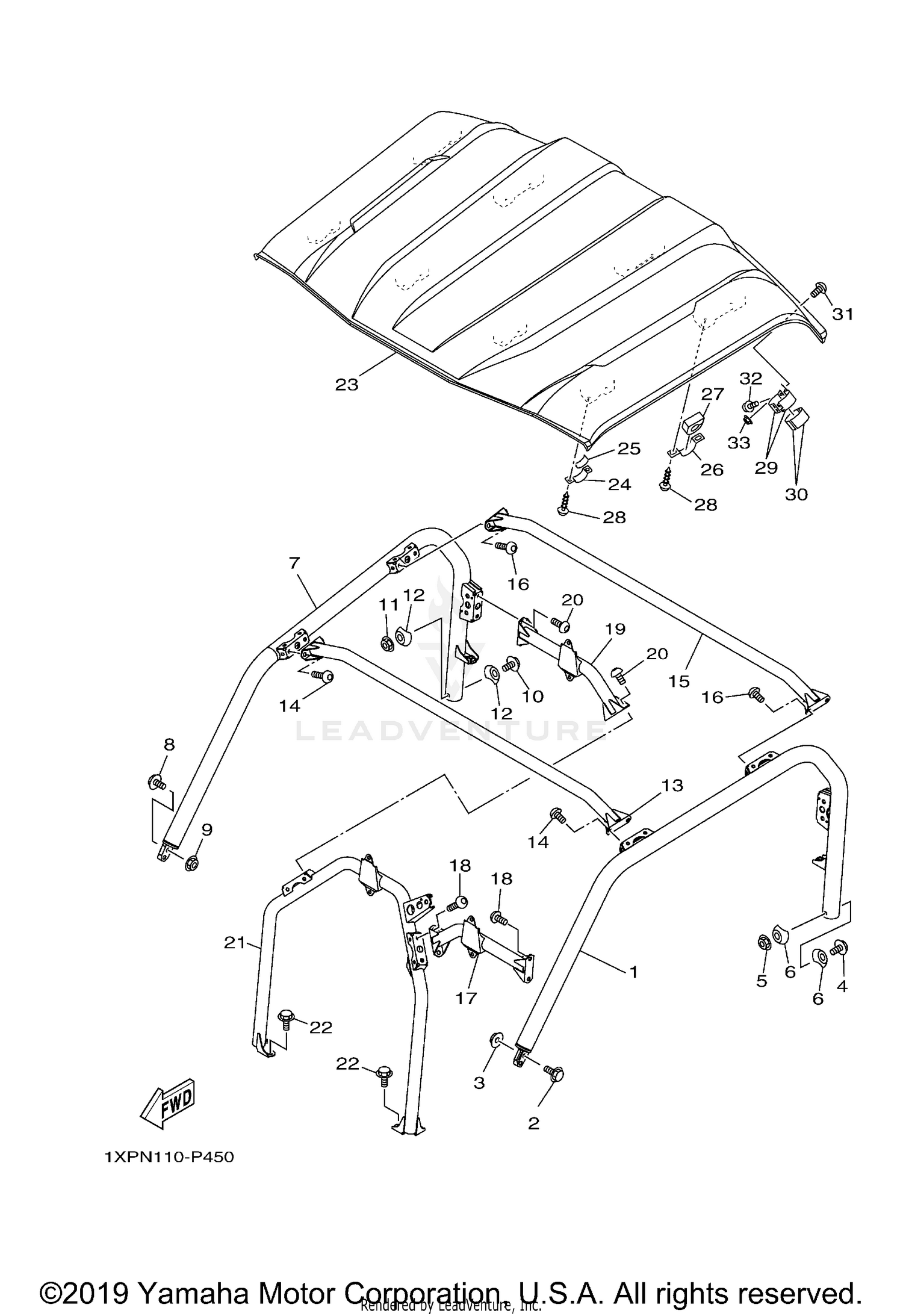 Assembly diagram