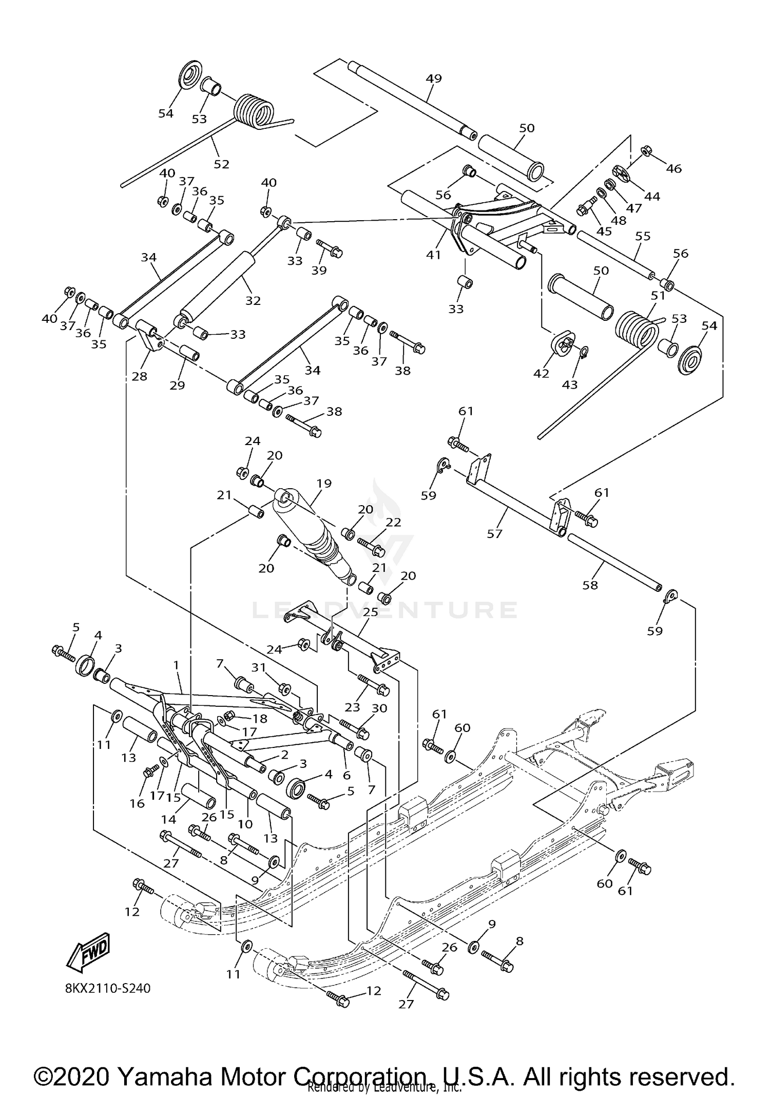 TRACK SUSPENSION 2