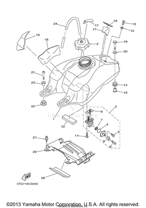 Fuel Tank Schematic