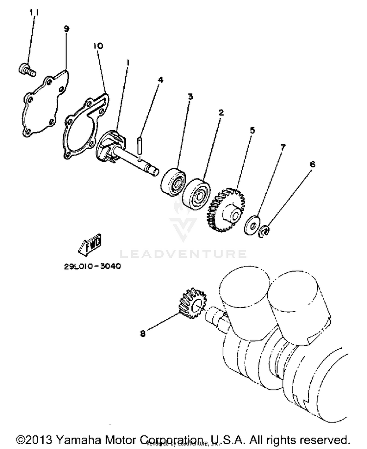 Water Pump Schematic