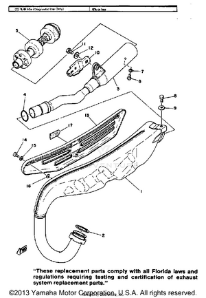 Exhaust Schematic