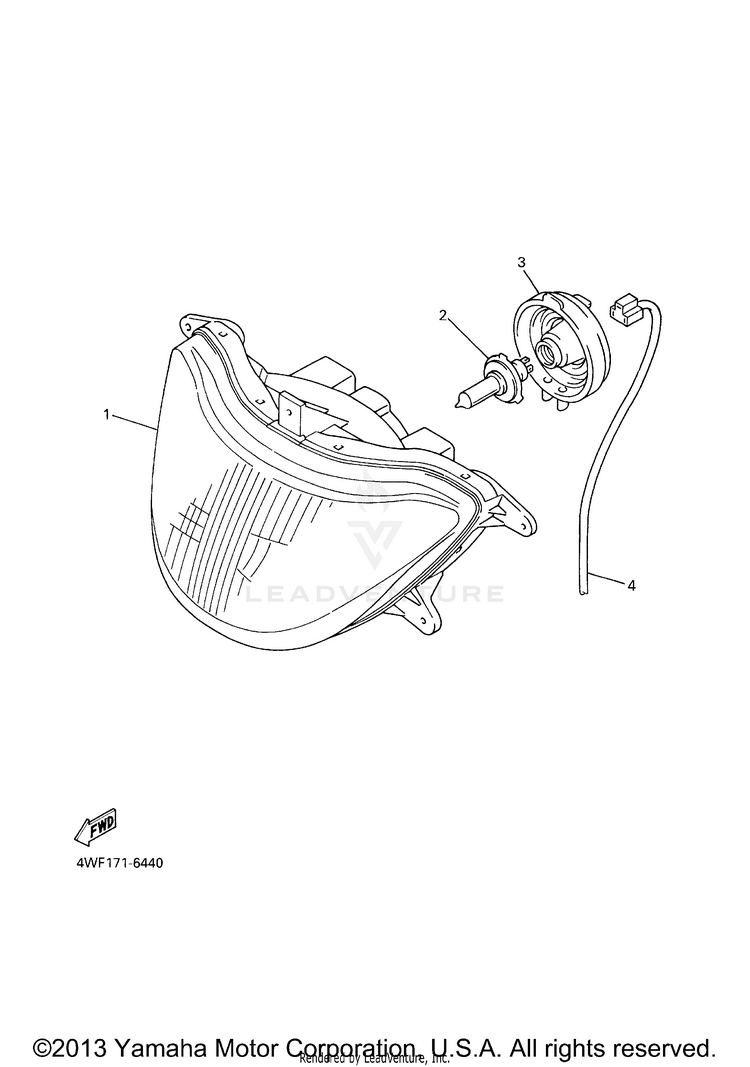 Headlight Schematic