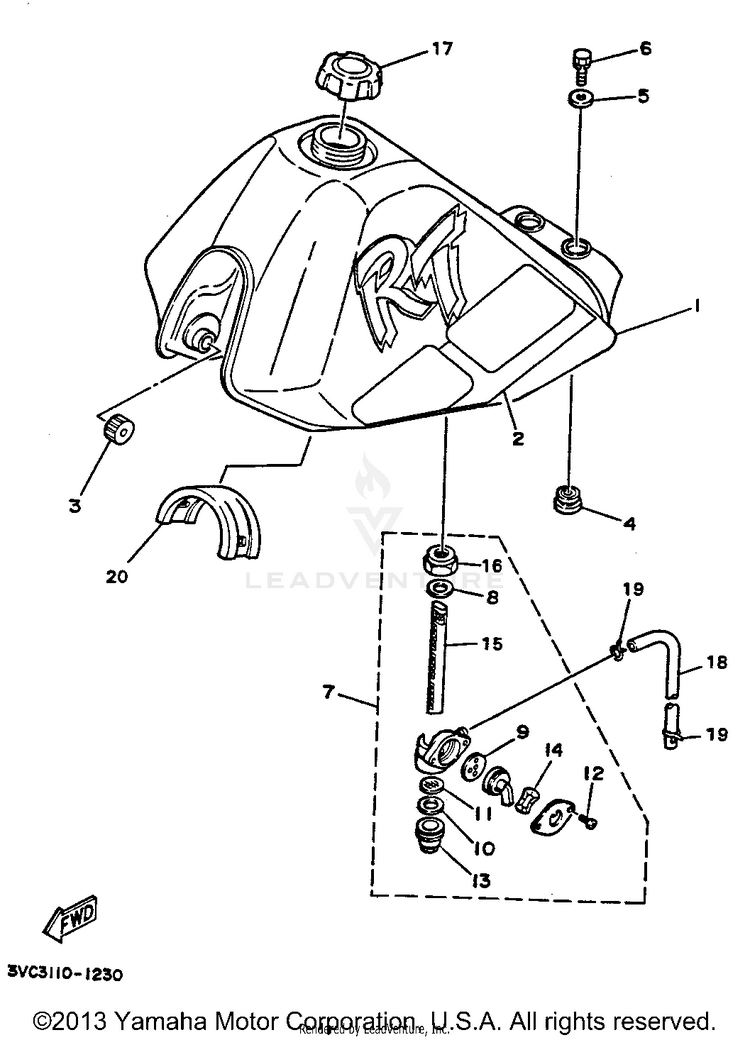 Fuel Tank Schematic