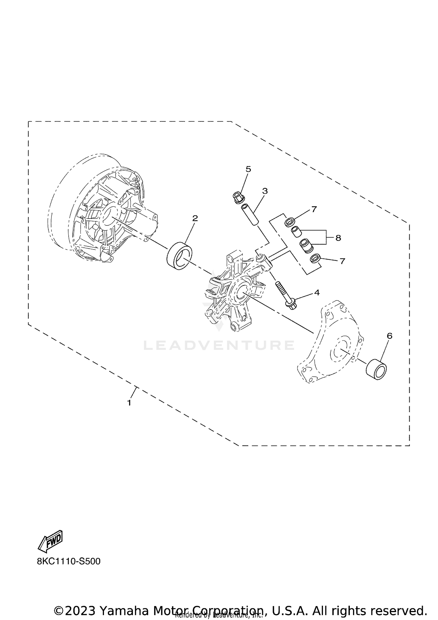 ALTERNATE CLUTCH TUNE UP KIT