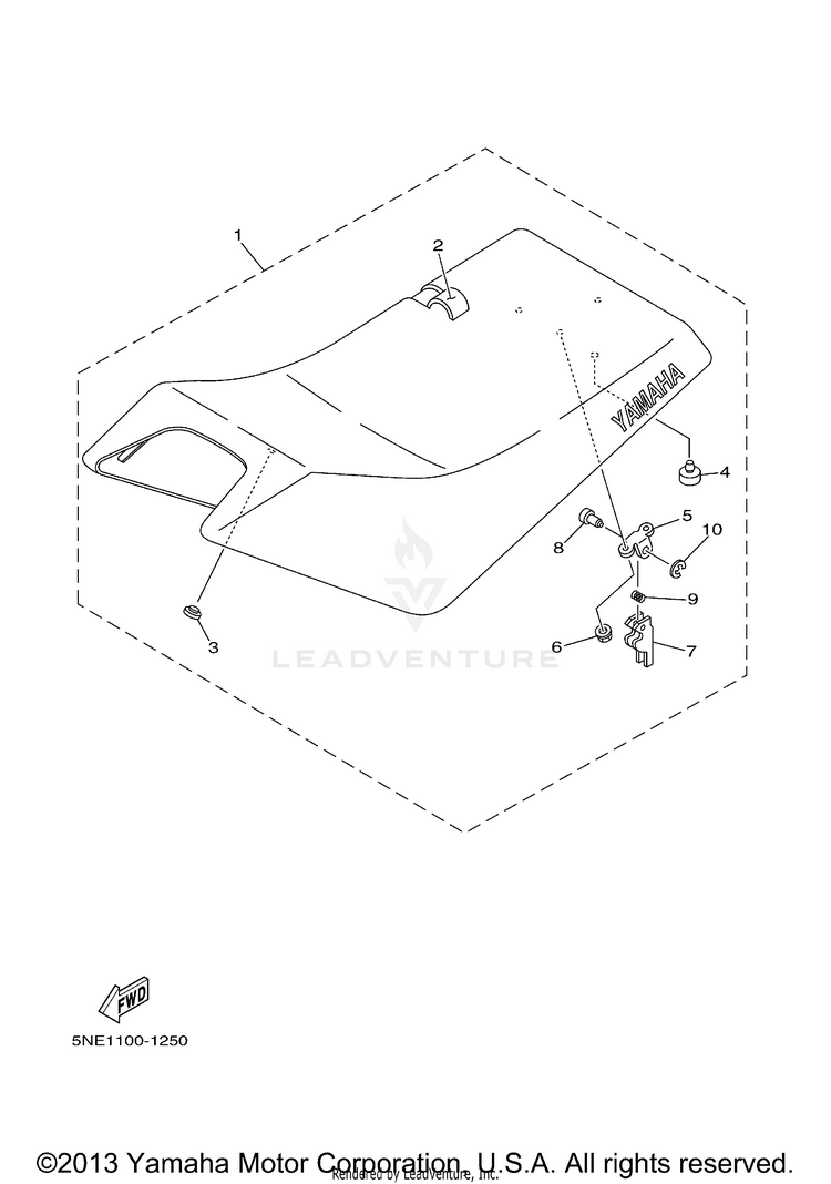Seat Schematic