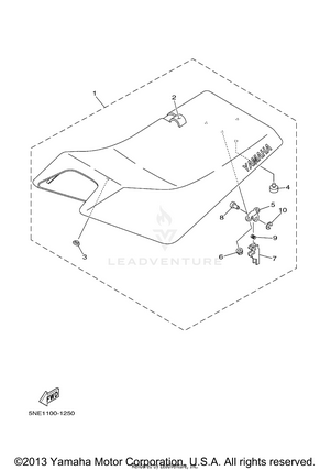 Seat Schematic