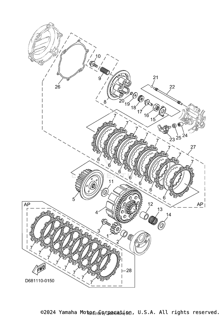 Clutch Schematic