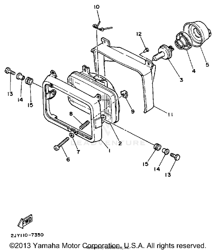 Headlight Schematic