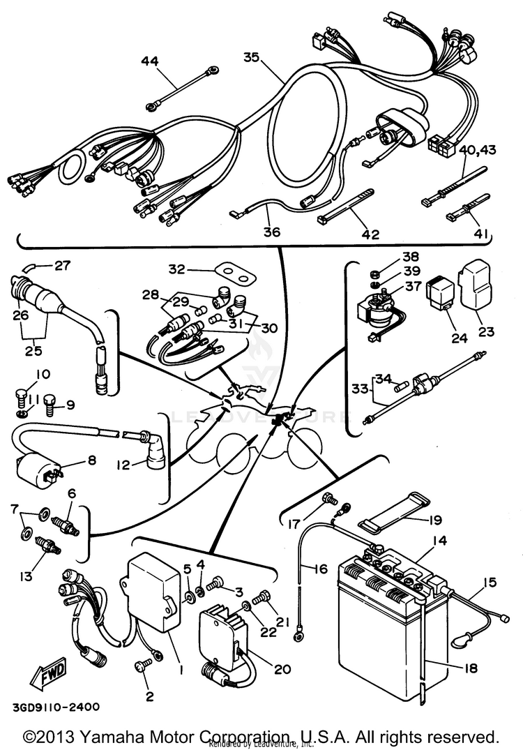 Electrical 1 Schematic