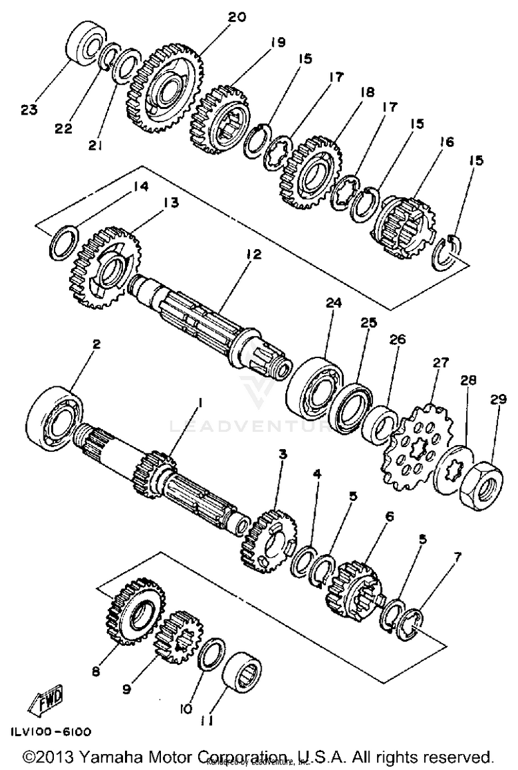 Transmission Schematic