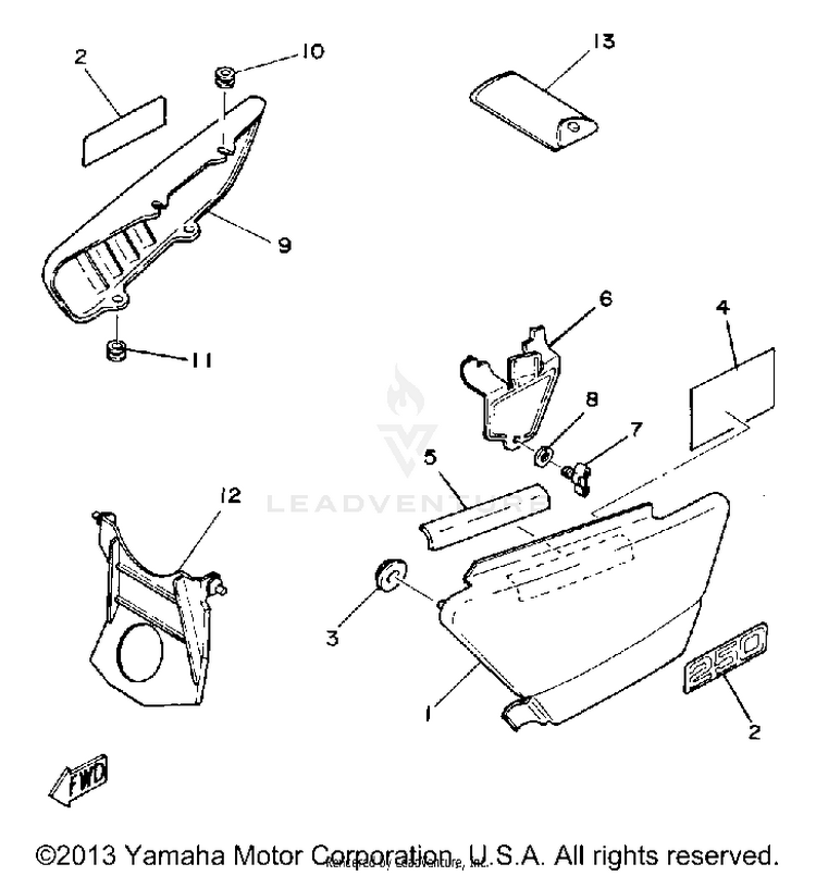 Side Cover Schematic