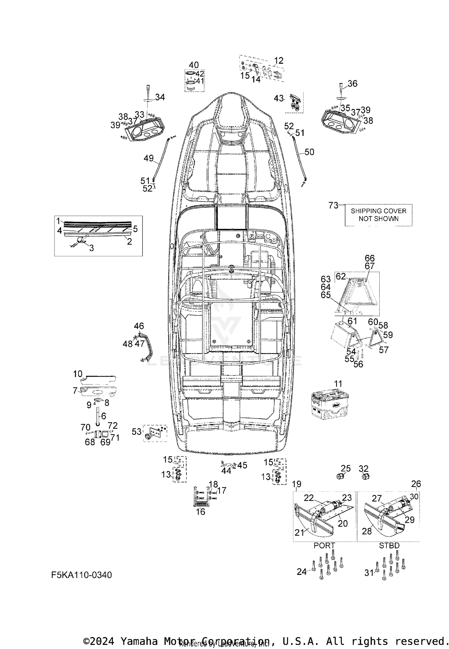 HULL DECK FITTINGS