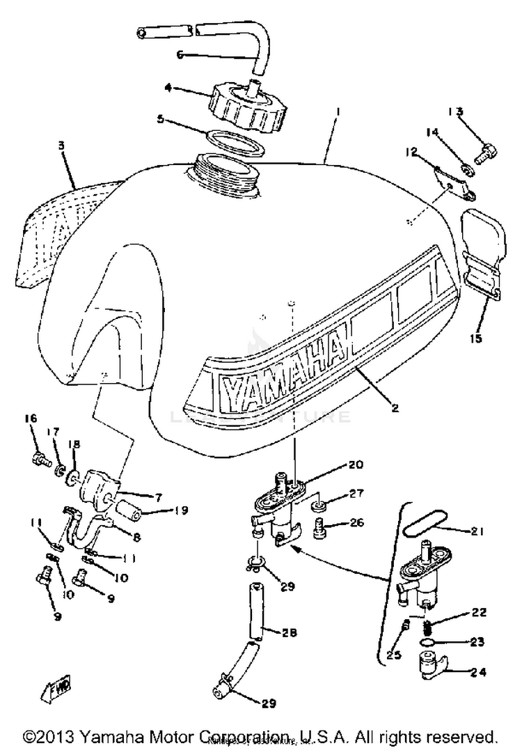 Fuel Tank Schematic