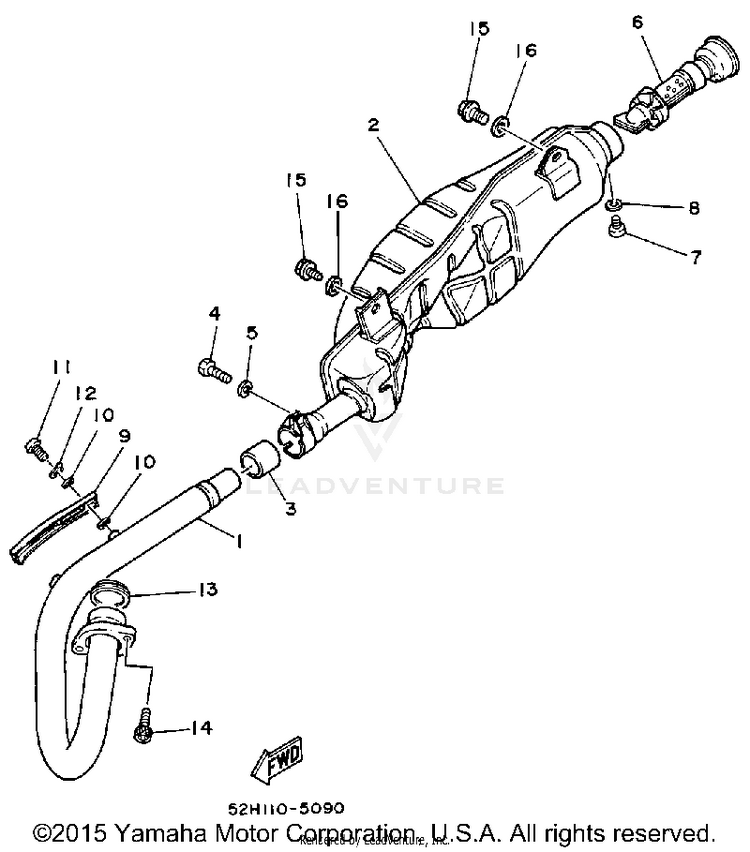 Exhaust Schematic