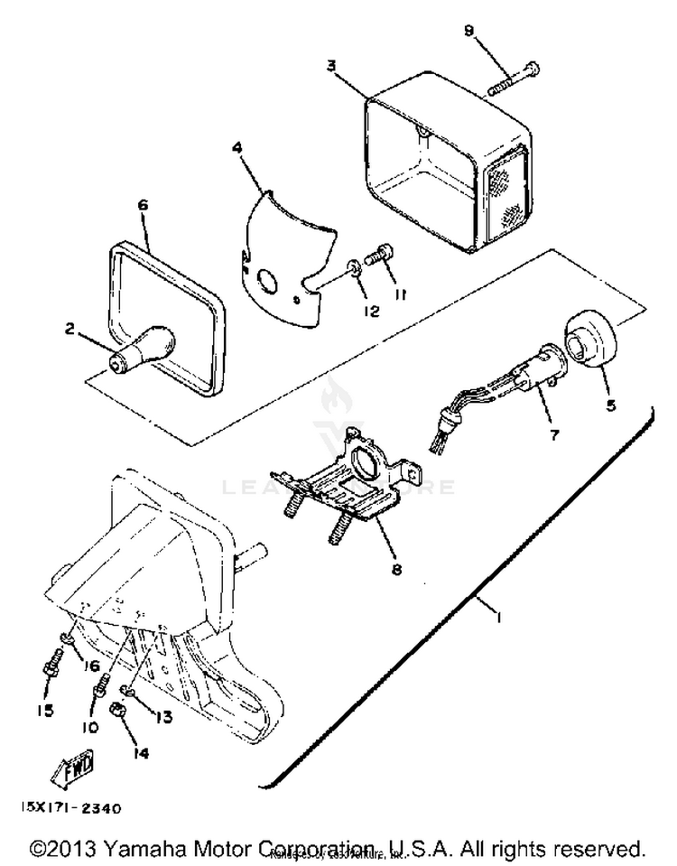 Taillight Schematic