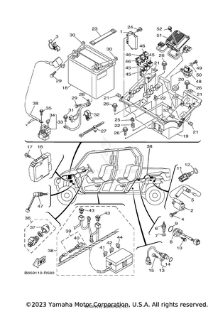 Electrical 1 Schematic