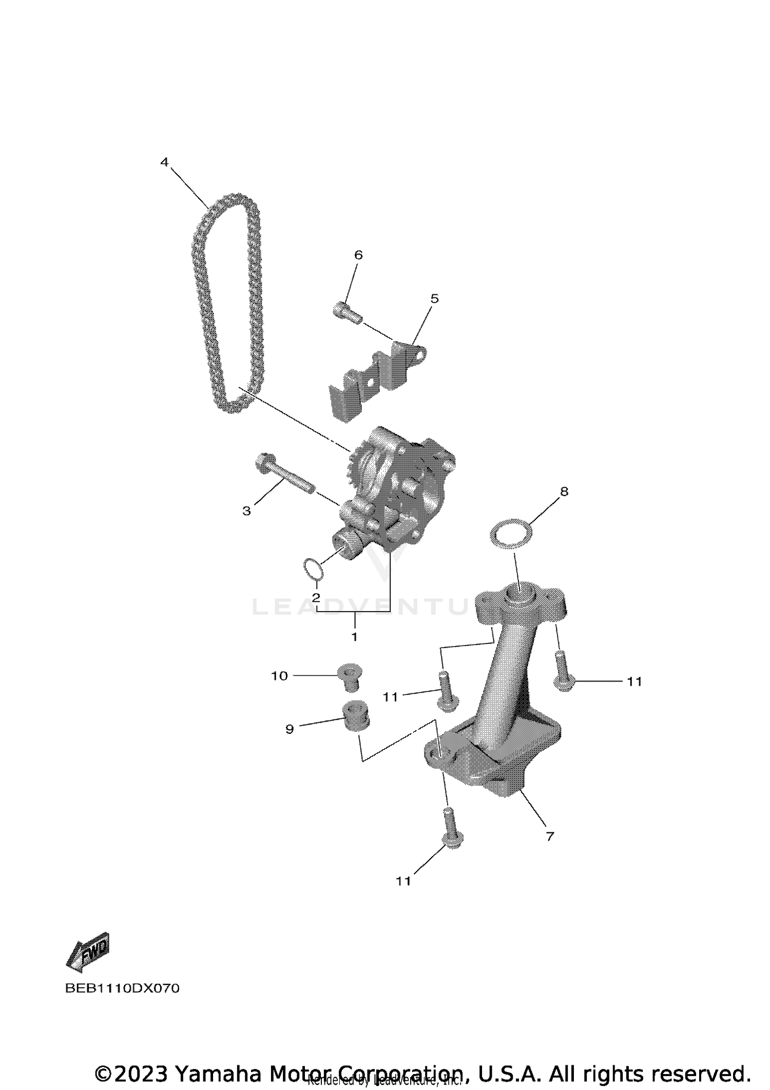 OIL PUMP