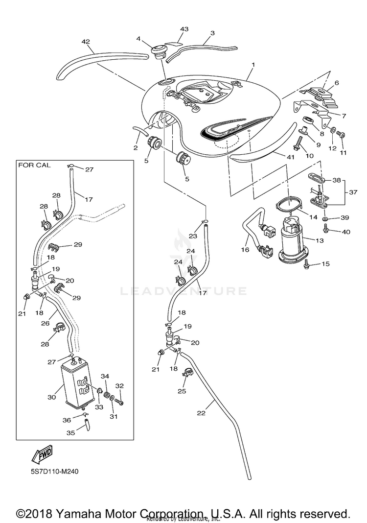 Fuel Tank Schematic