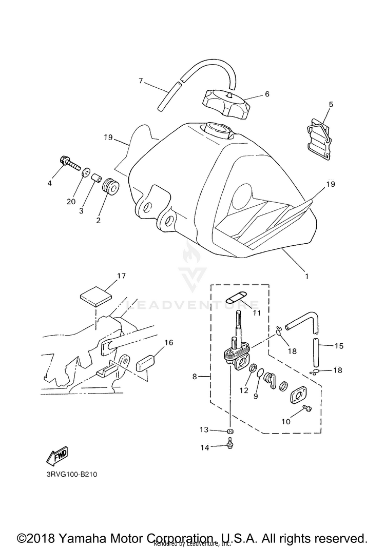Fuel Tank Schematic