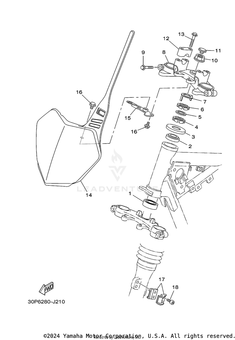 Steering Schematic