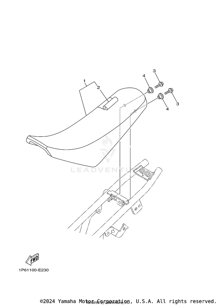 Seat Schematic