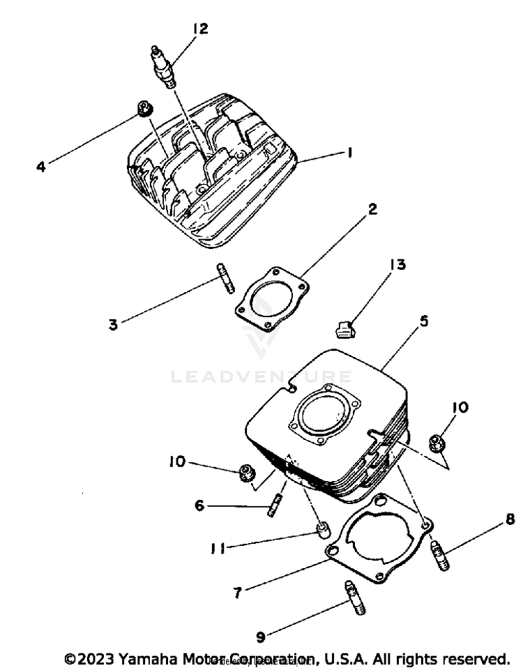 Cylinder Schematic
