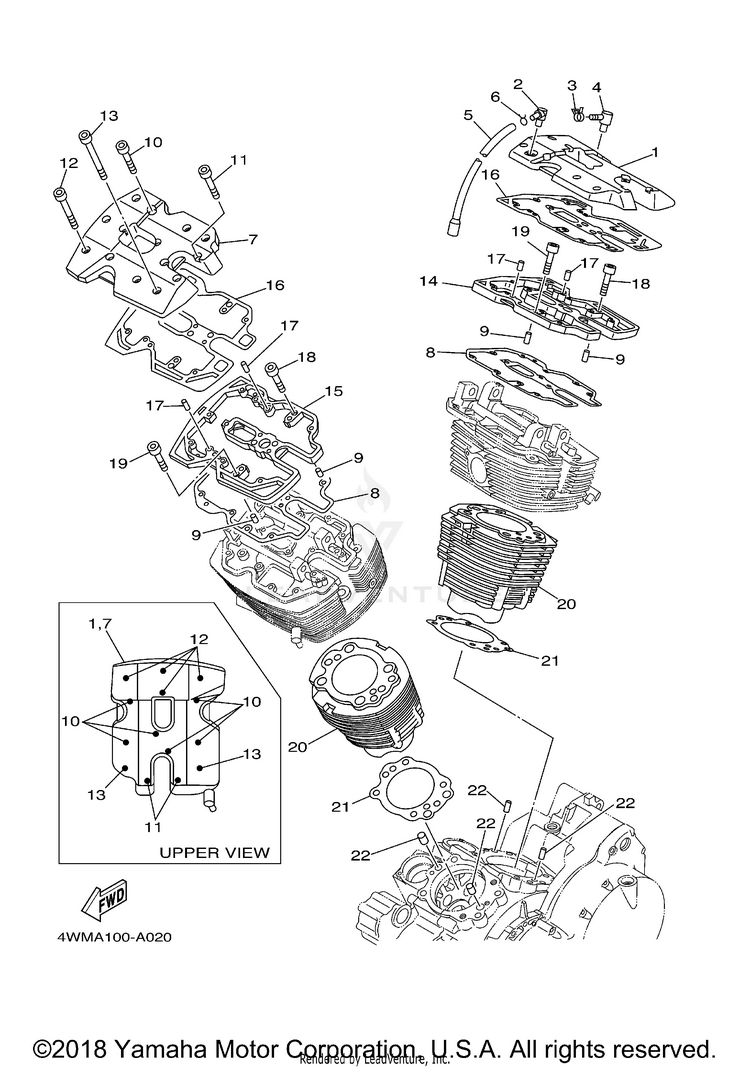 Cylinder Schematic