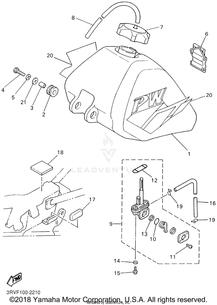 Fuel Tank Schematic