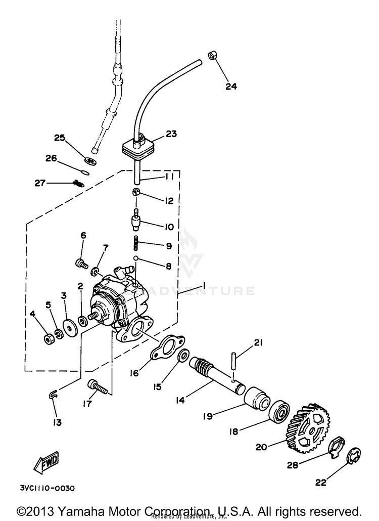 Oil Pump Schematic
