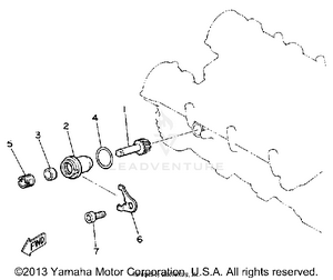 Tachometer Gear Schematic