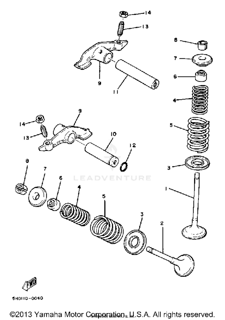 Valve Schematic