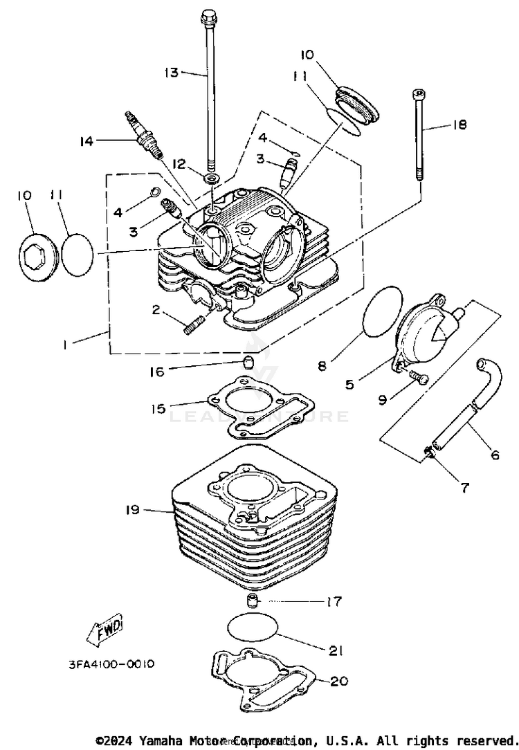 Cylinder Schematic