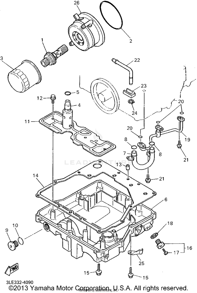Oil Cleaner Schematic