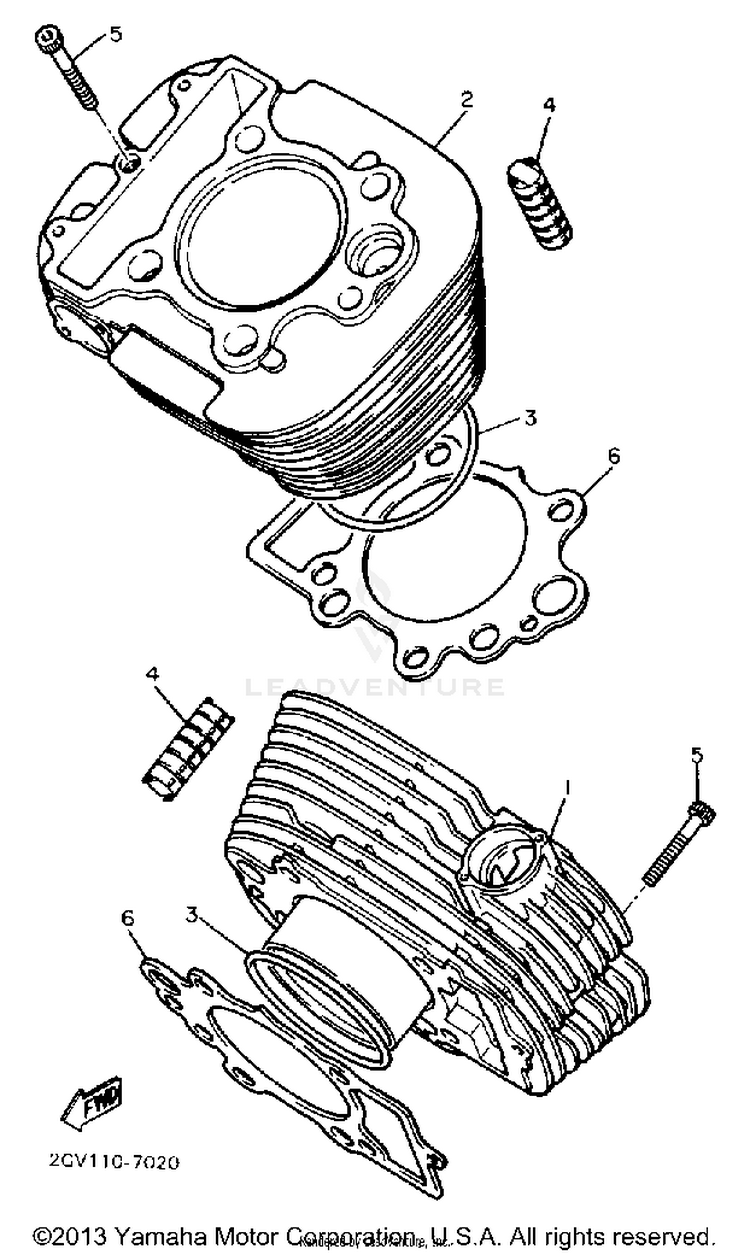 Cylinder Schematic