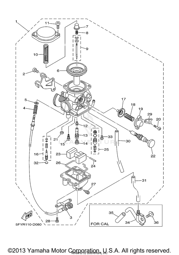 Carburetor Schematic