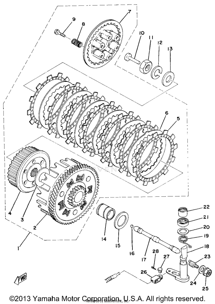 Clutch Schematic