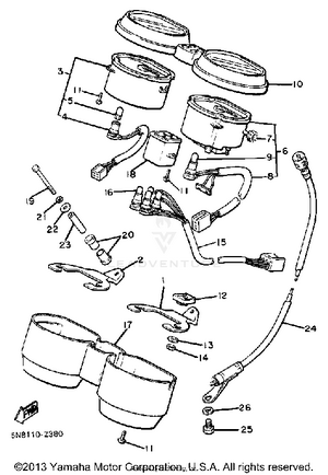Speedometer Tachometer Schematic