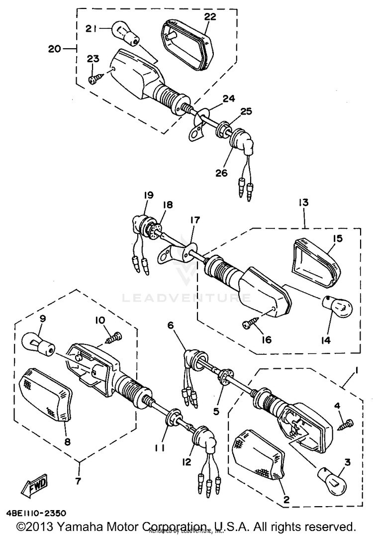 Turn Signal Flasher Light Schematic