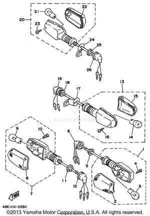 Turn Signal Flasher Light Schematic