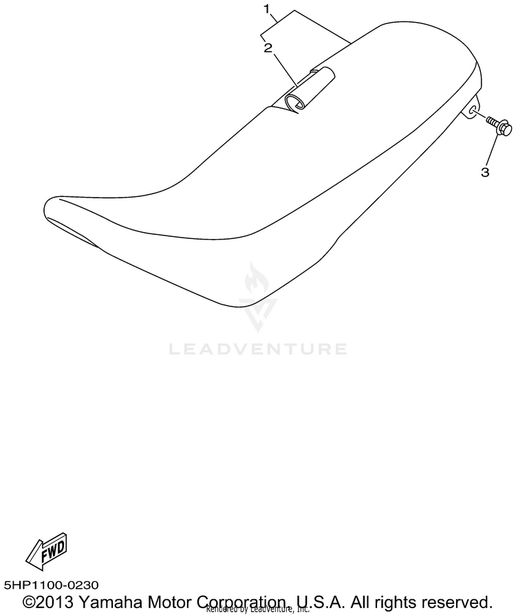 Seat Schematic