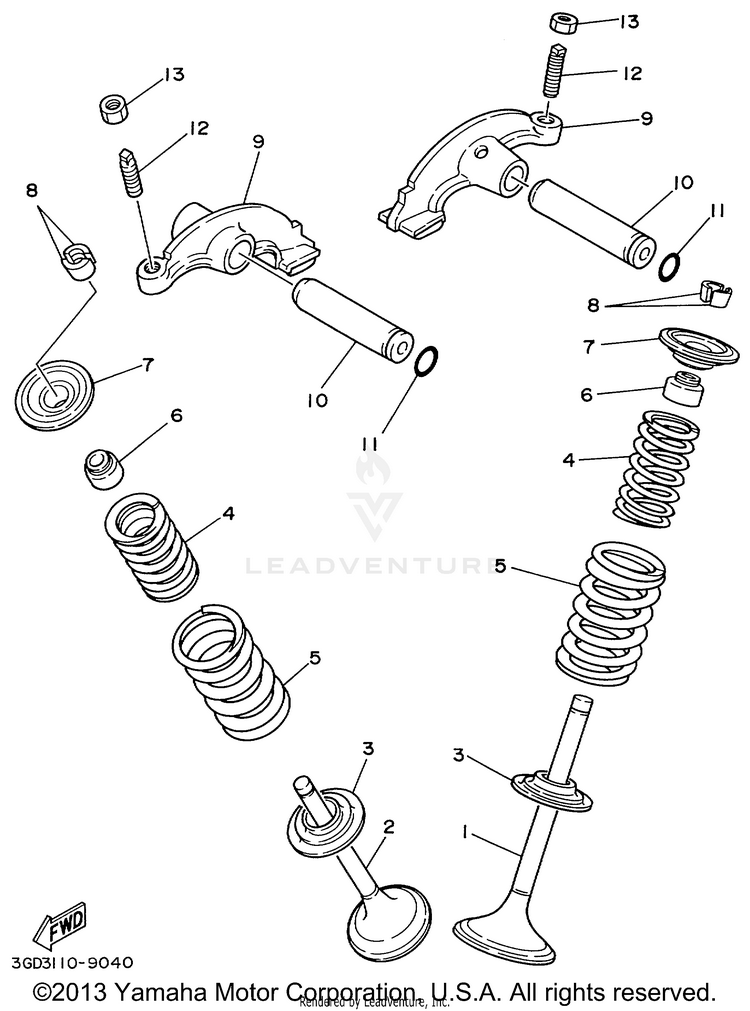 Valve Schematic