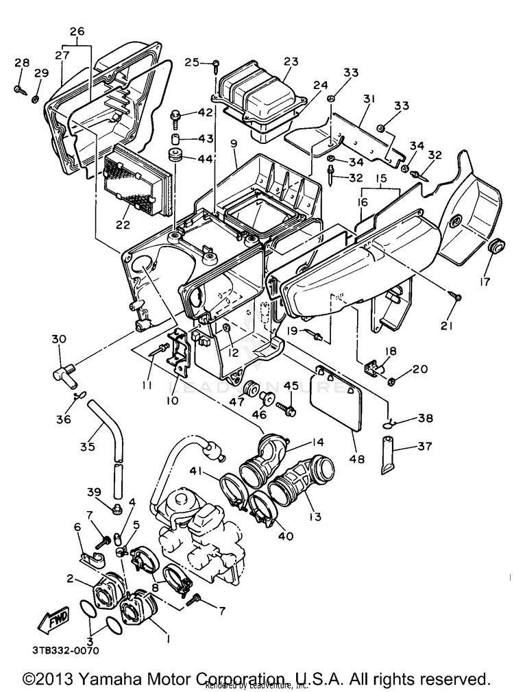 Intake Schematic